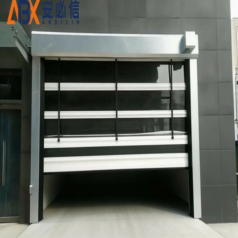 贺州市PVC堆积门